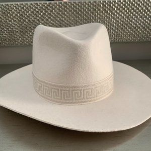 Creme Wool Hat